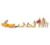 Leisure Time at the Lake (9) HO/OO gauge Figures Preiser 10692