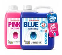 Leisure Time Caravan Toilet Fluids (Blue & Pink Toilet Fluid)
