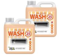 Leisure Time Caravan Toilet Fluids (Twin Wash Pack (2L)
