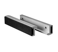 Leisurealeaneag Multipurpose Magnetic Soft Pad Jaws Vise Metal Bench Vise 8 in 200mm, 8 in 200mm