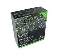 Leisuregrow Noma 6816008GW Fit & Forget 600 White LED Multi Function Battery Lights