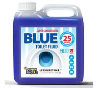 LeisureTime Concentrated Blue Toilet Fluid, 25 Treatments