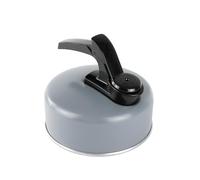 Leisurewize - 1L Whistling Camping Kettle, Durable & Lightweight Stove Kettle | Heat-Resistant Handle, Portable Aluminium Kettle, Fast Boil Ideal for Camping, Fishing & Hiking LW724