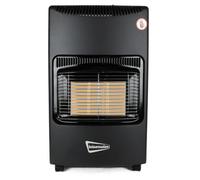 Leisurewize 3 Heat Settings Portable Gas Cabinet Heater With Safety Guard And Wheels