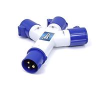 Leisurewize 3-WAY Caravan/Camping Hook-Up Splitter (LW670)