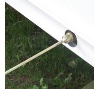 Streetwize 50cm Corner Steady Winder Extension Socket