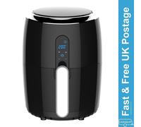 STREETWIZE 1.7L Air Fryer Digital Display, Black OS