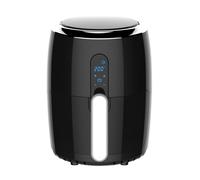 STREETWIZE 1.7L Air Fryer Digital Display, Black OS