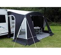Leisurewize Baywatch 355 Caravan Porch Awning, Black
