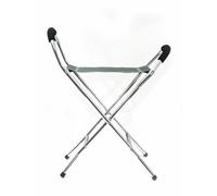 Leisurewize Walking Stick Folding Stool & Chair, Lightweight Alloy Frame