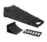 Leisurewize - Chock Master Caravan/RV Leveling Ramp & Wheel Chock Kit - Secure Tyres, Solid Base, Anti-Slip, Lightweight, Perfect for Motorhomes & Caravans (LWACC33)