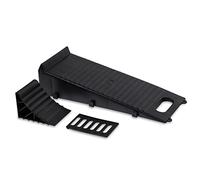 Leisurewize - Chock Master Set, Caravan Wheel Clamp, Vehicle Chock Levelling Accessories - Sink Protection Secure Locking Mechanism Parking Assist (LWACC33)