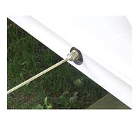 Leisurewize - Corner Steady Winder Extension Socket - 50 cm - Built for Caravans, Compatible with Cordless Drill (LWACC28)