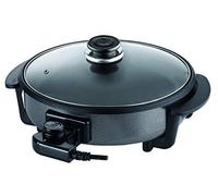 Leisurewize LW610 Multi-Function Electric Cooker and Skillet, 1500 Watt, 2 Layer Non-Stick