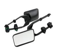 Leisurewize - Heavy Duty View on The Go Towing Mirror Kit | Pack of 2 | Blind Spot Mirrors | Wide View Caravan Mirrors | Easy Installation | Car 4x4 Mirror Towing Kit LW702