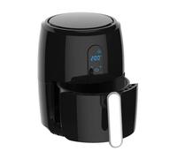 STREETWIZE 1.7L Air Fryer Digital Display, Black OS