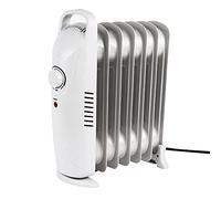 Leisurewize | Low Wattage 700W Oil Filled Radiator | Energy-Efficient | Household Heater | ON/OFF Switch | Adjustable Heat Settings | Household Motorhome Caravan Heater | LWACC377