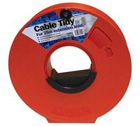 Leisurewize LWACC3 Cable Tidy Reel 25m Mains Hook Up Lead Extension Caravan Motorhome Wire Storage Camping Home