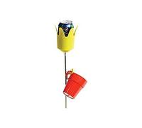 Leisurewize LWACC45 Can Caddy Holder, Glass/Can Holder, For Use Camping, Caravanning, BBQ, Picnic