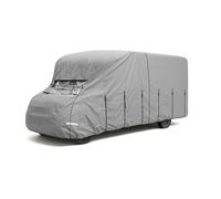 Leisurewize - Motorhome Cover, Heavy-Duty Full Length 4-PLY Non-Woven Polypropylene Protection, UV Resistant & Breathable, Water-Resistant For Rain, Sunlight, Snow and Frost (6-6.5m)
