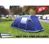 Leisurewize Olympus 4 Berth Tent Four Man Air Inflatable Tent Family Camping