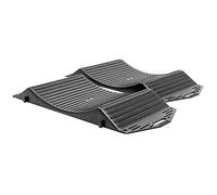 Leisurewize - Pack of 2 Portable Tyre Savers, Wheel Chock For 10” to 20” Tyres - Black (LWACC47)