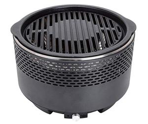 Leisurewize Portable Charcoal Barbecue Grill with Yoga Grill Feature