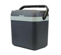 Leisurewize - Portable Electric Cool/Warm Box For Drinks and Food 12V DC & 240V AC Adapter Festival Camping Beach Travel Picnic BBQ Cooler (32 Litre)