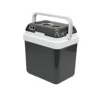 Leisurewize - Portable Electric Cool/Warm Box For Drinks and Food 12V DC & 240V AC Adapter Festival Camping Beach Travel Picnic BBQ Cooler (24 Litre)