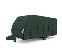 Leisurewize - Premium Caravan Cover, 4 Layer Heavy Duty Breathable Water Resistent Fabric, UV Resistent Layers with Free Hitch Cover Anti Moisture, Rain, Snow & Dust Protection 4.2m-5.2m (14ft-17ft)