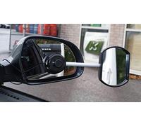 Leisurewize - Suck It & See Mirror Blindspot Delux Flat - Caravanning Motorhomes Cars - (LWACC165)