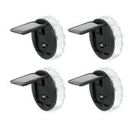 Leisurewize Solar Fence Star Wall Light (Pack Of 4)