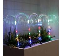 Leisurewize Solar Jellyfish Stake Lights (Pack Of 4)