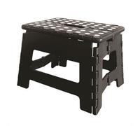 Leisurewize Streetwize Home Kitchen & Garden Durable Plastic Multi Purpose Foldable Small Step Up Stool