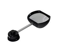 Leisurewize Suck It & See External Towing Mirrors - Flat Glass Stick-On Blind Spot Aids for Cars, Motorhomes and Caravans, Easy-Fit Travel Safety Visibility Kit