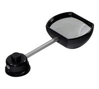Leisurewize - Suck It & See Flat Glass Towing Mirror - Universal Stick-On Wing Mirror with Blind Spot, Aerodynamic & E11 Approved, Quick Installation for Car, Caravan & Trailer (LWACC166)
