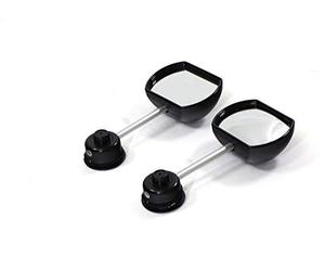 Leisurewize ‘Suck It & See’ Towing Mirror - Twin Pack, Ideal For Towing Caravans, Trailers and Bike Racks