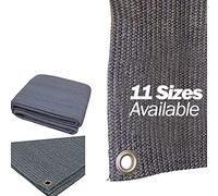 Leisurewize - Super Durable Breathable Awning Carpet Tent Groundsheet/Carpet Woven Picnic Blanket - Anthracite/Grey (2.5m x 4m)