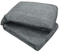 Leisurewize Supreme Breathable 2.5 x 4m Charcoal/Grey Caravan Awning Carpet Tent Groundsheet