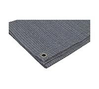 Leisurewize Supreme Breathable 2.5 x 5.5m Charcoal/Grey Caravan Awning Carpet Tent Groundsheet