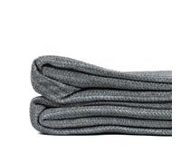 Leisurewize Supreme Breathable 2.5 x 6.5m Charcoal/Grey Caravan Awning Carpet Tent Groundsheet