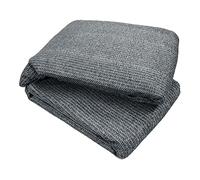 Leisurewize Supreme Breathable 2.5 x 6m Charcoal/Grey Caravan Awning Carpet Tent Groundsheet