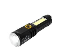 Leisurewize - Type C LED Torch Rechargeable 2000LM Gifts for Men Dad Kids, 400mAh Battery Torches LED Super Bright, IPX5 Waterproof Rechargeable, 4 Modes Camping Torch LW720