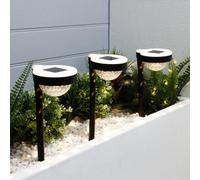 Leisurewize Up And Down Solar Stake Light (Pack Of 3)