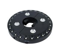 Leisurewize - Parasol Light Warm White Patio Umbrella Light, Tent Pole Light, 28 LED Lights at 200 lumens-4 x AA Battery Operated, Umbrella Pole Light for Patio Umbrellas,Camping Tents LW722