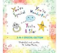 Leitaya Macale You're Special, You're Wonderful & You're a Star: 3 n 1 Leitaya Macale Multicolor