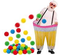 Leitee Granny Pants Yard Game Set for Sport Party Tossing Activity Outdoor Games for Backyard Party Adult Groups Field Family Recreation Reunion Gatherings Backyard(Pencil,Yellow and Pink,1 Set)