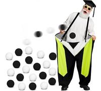 Leitee Granny Pants Yard Game Set for Sport Party Tossing Activity Outdoor Games for Backyard Party Adult Groups Field Family Recreation Reunion Gatherings Backyard(Graduate,Black,1 Set)