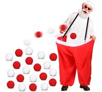 Leitee Granny Pants Yard Game Set for Sport Party Tossing Activity Outdoor Games for Backyard Party Adult Groups Field Family Recreation Reunion Gatherings Backyard(Santa,Red and White,1 Set)