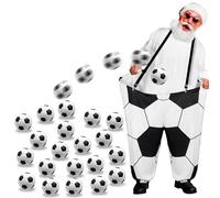 Leitee Soccer Party Granny Pants Yard Game Soft Foam Balls Fight Soft Foam Balls Tossing Activity for Backyard Party Adult Groups Field Day Family Recreational Reunion Tossing Game